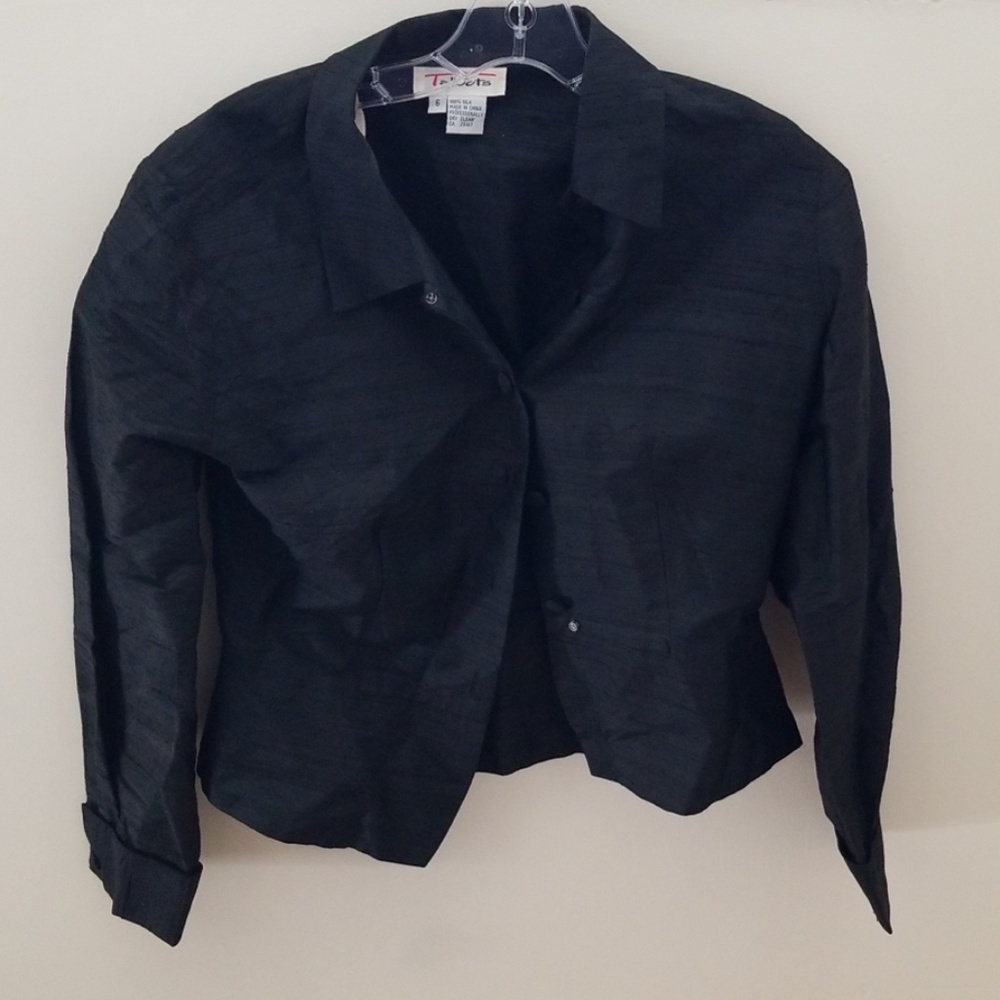 Black jacket